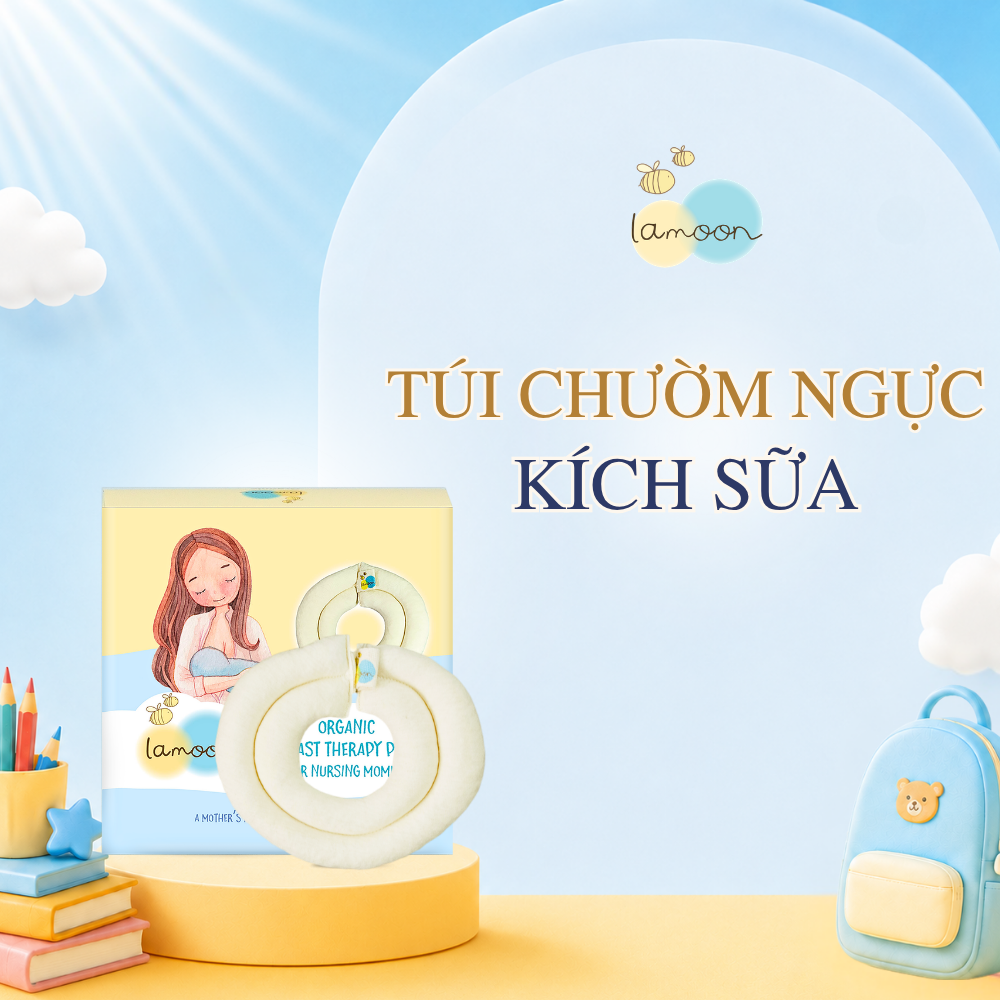 Túi chườm ngực