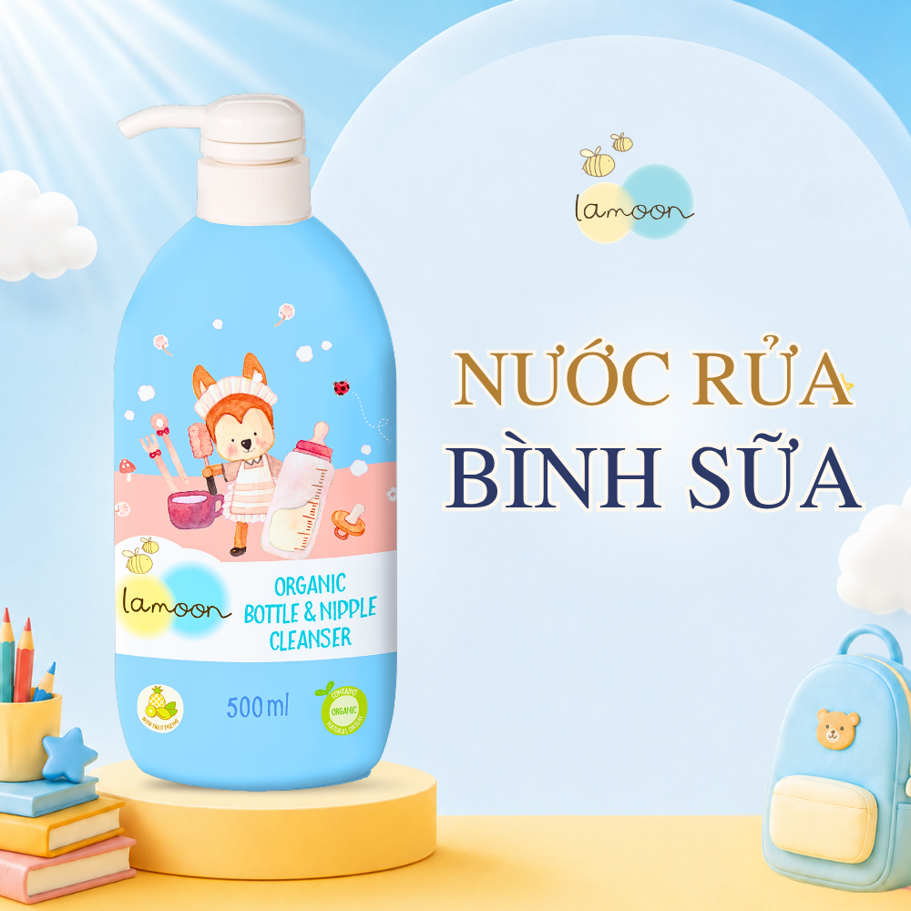 Bình_Nước rửa bình sữa