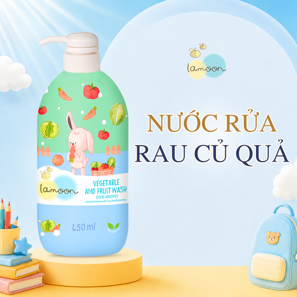 Bình_Nước rửa rau củ quả